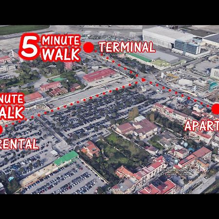 La Casetta Arancione Nell'Aeroporto Di Napoli公寓 外观 照片